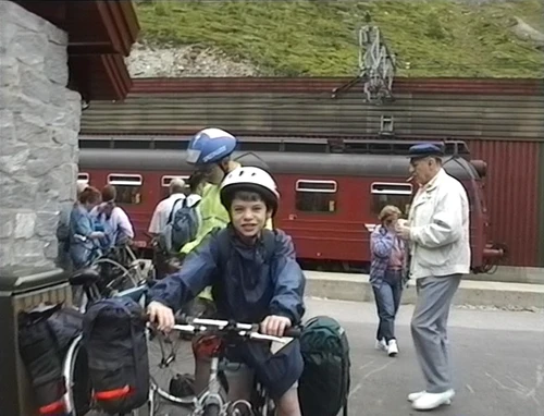28 Jul 1995 · Norway: Day 3 Bergen to Flåm